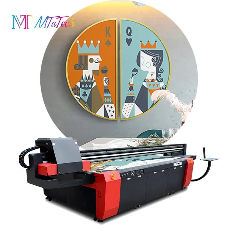 High Quality Ricoh Gen5/6 720 *1200dpi UV Corrugated Plastic Printer Mt-UV3220gx