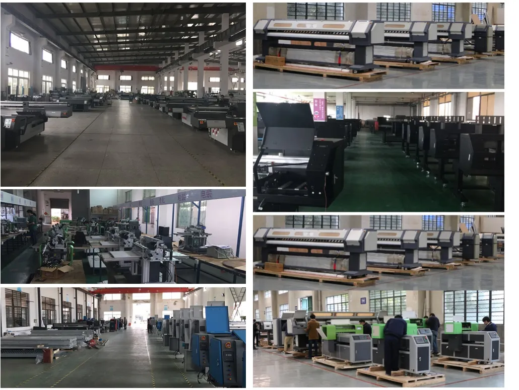 High Resolution 3.2m Two PCS Dx7 Printheads Large Format Printer for Canvas Prints