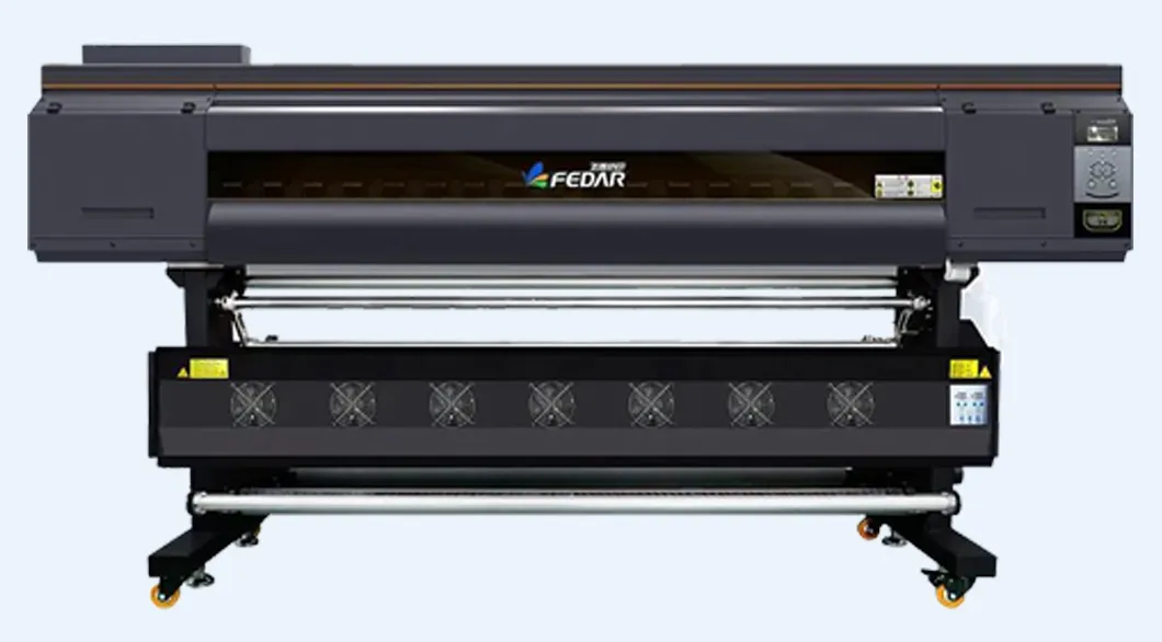 High Resolution & Speed Wide Format Sublimation Transfer Printer with I3200 A1 Head