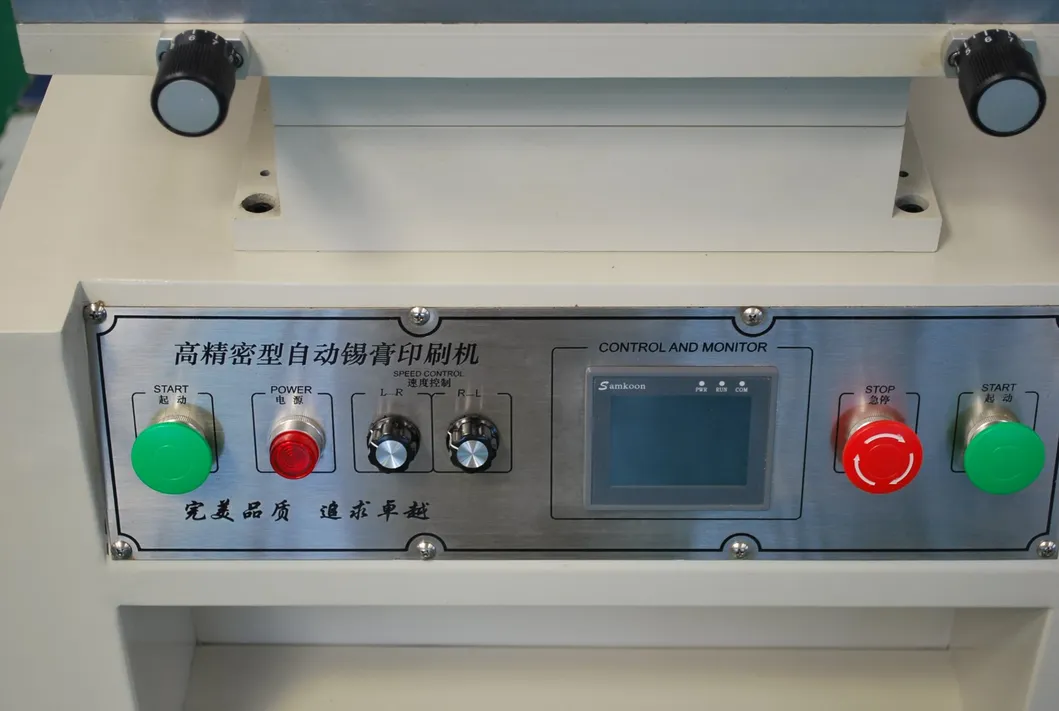 High Speed SMT Solder Paste Screen Printer for Sale