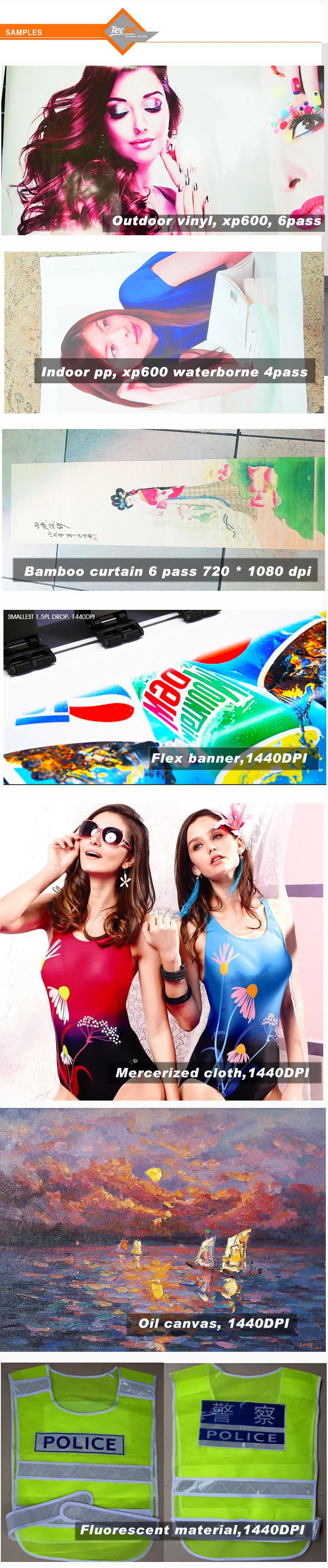 Hot New Eco Solvent Printing Machine Inkjet Printer for Advertising
