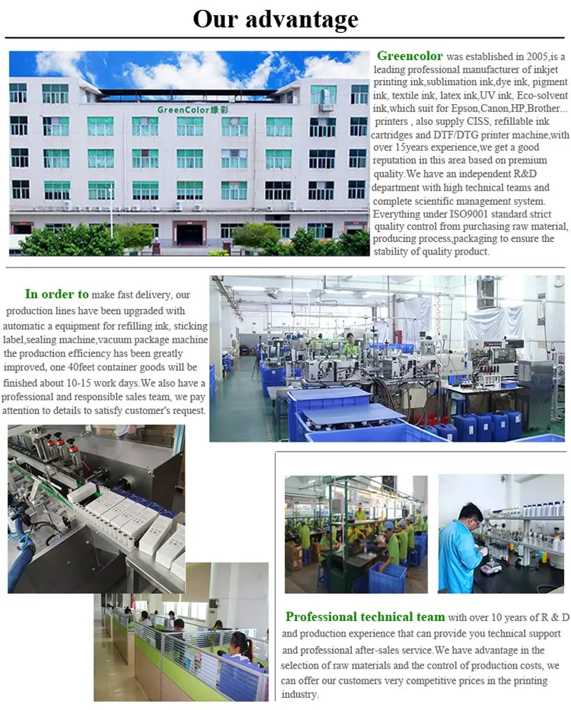 Hot Sale Dtf White Ink Pet Transfer Dtf Ink for Epson L1800 L805 P600 P800 Dx5 4720 1390 Dtf Film Printer Inks