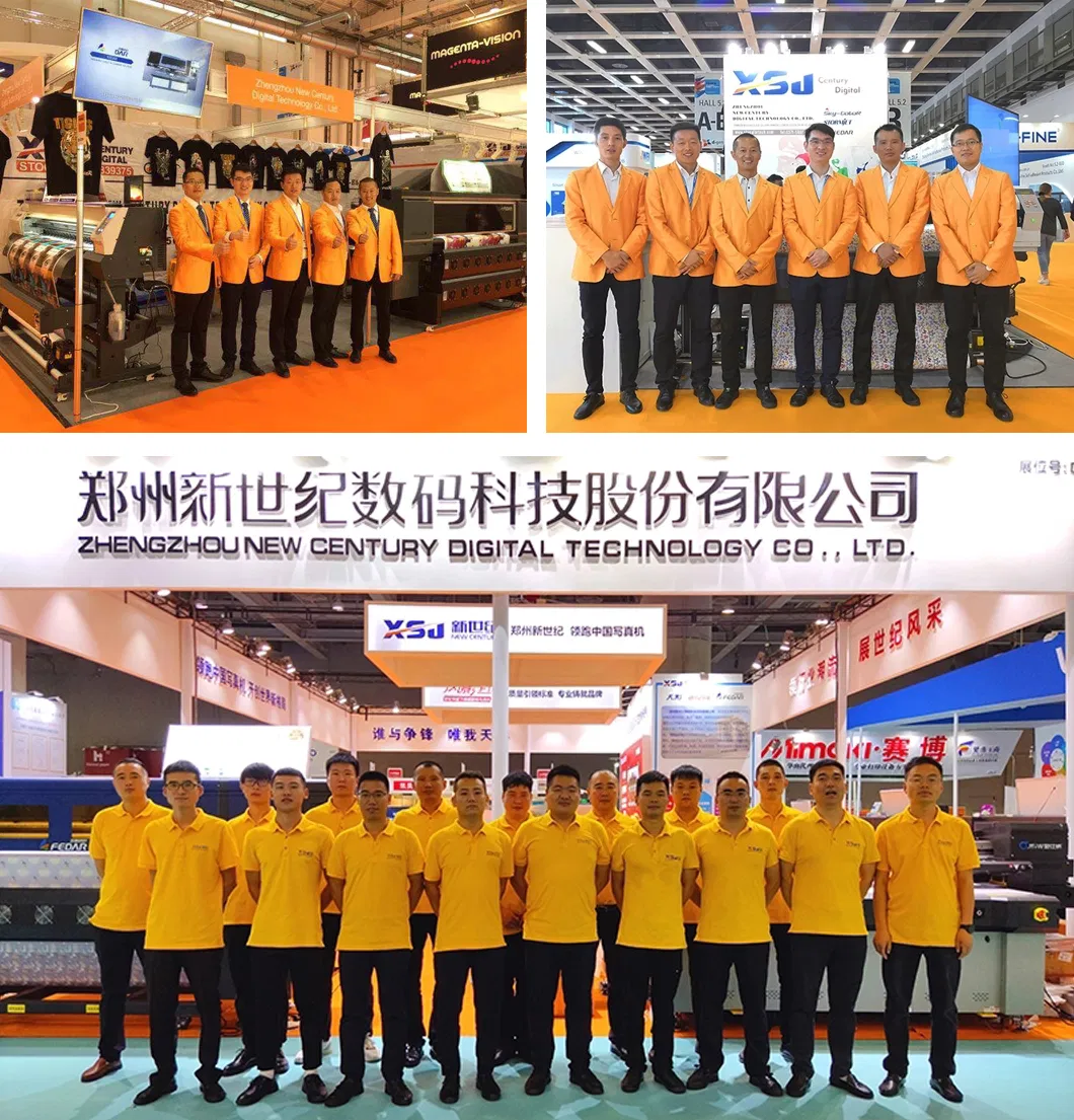 Hot-Sale Fedar Digital High Speed Textile Printer Machine with 4 I3200 A1 Printhead