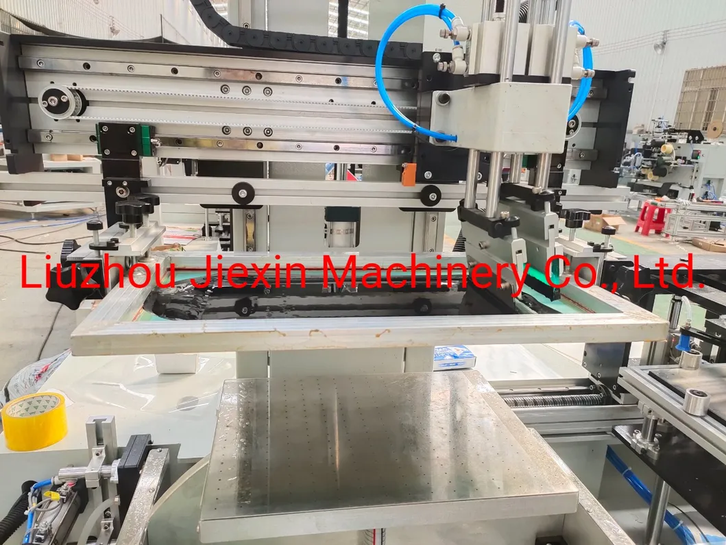 Hot Sale Large Format 1 Color Screen Printing Machine for Metal Sheet, PVC Stickers, PVC Membrane Switch Film