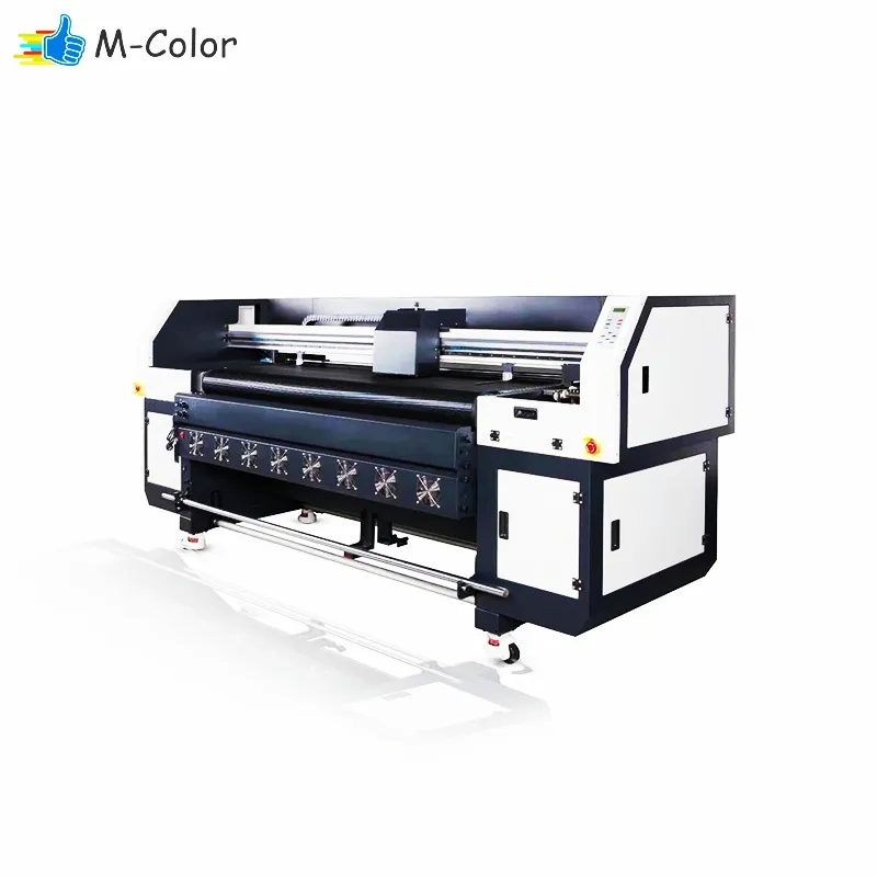 Hot Sale R1coh Gen5 Printhead High Speed 3.2m Vinyl Wrap Printer UV Roll to Roll Ink Jet Film