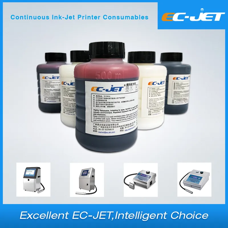 Hot Selling Original and Compatible Consumable Ink Solvent Make up for Videojet Domino Linx Markem Imaje Hitachit Printer (EC1059)