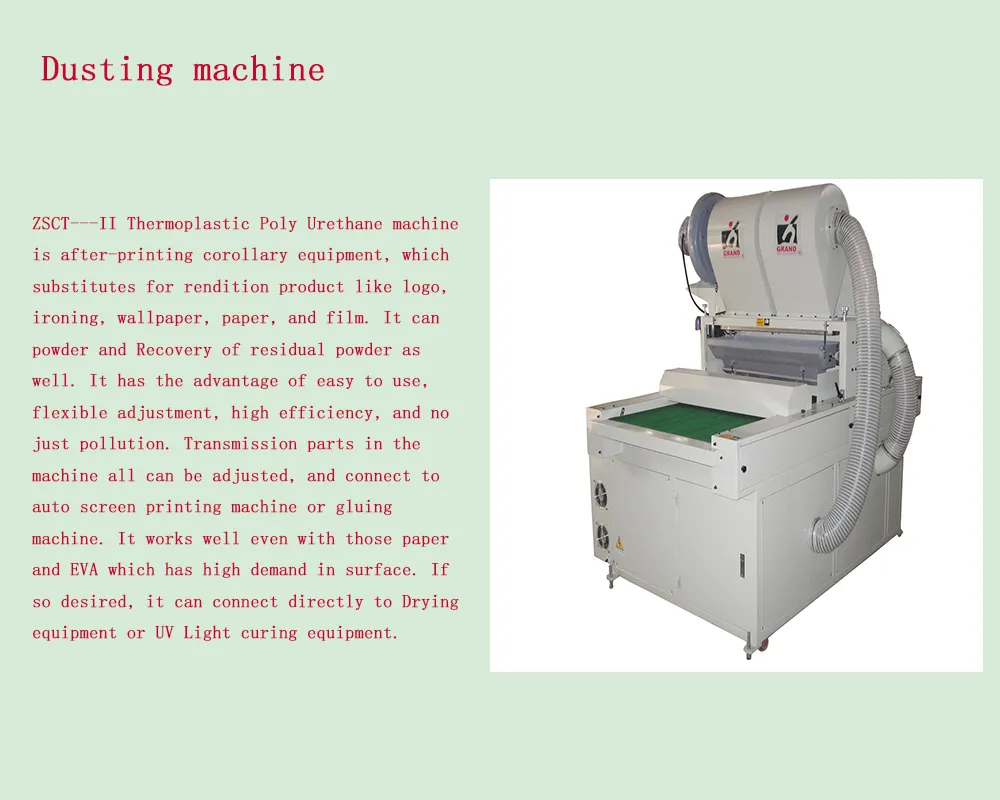 HY-D58 Dryer Double-sided Dust Removal Fully Automatic Screen Printing Machine