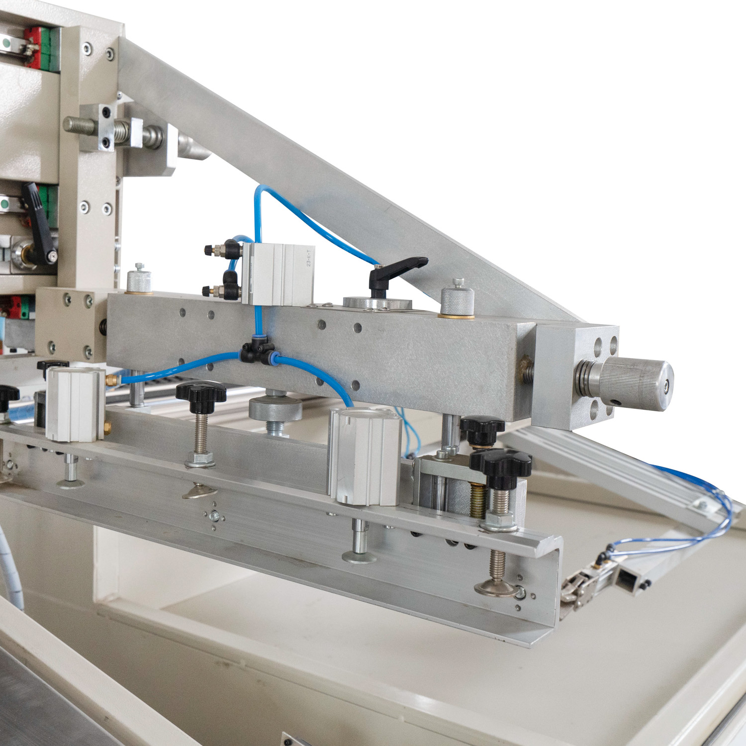HY-H56 High precision, single sheet automatic screen printing machine