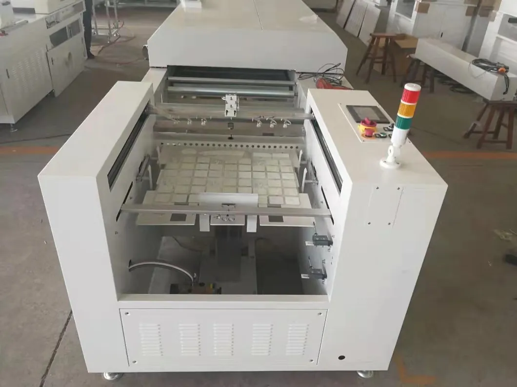 HY-H56 PLC touch screen automatic screen printing machine