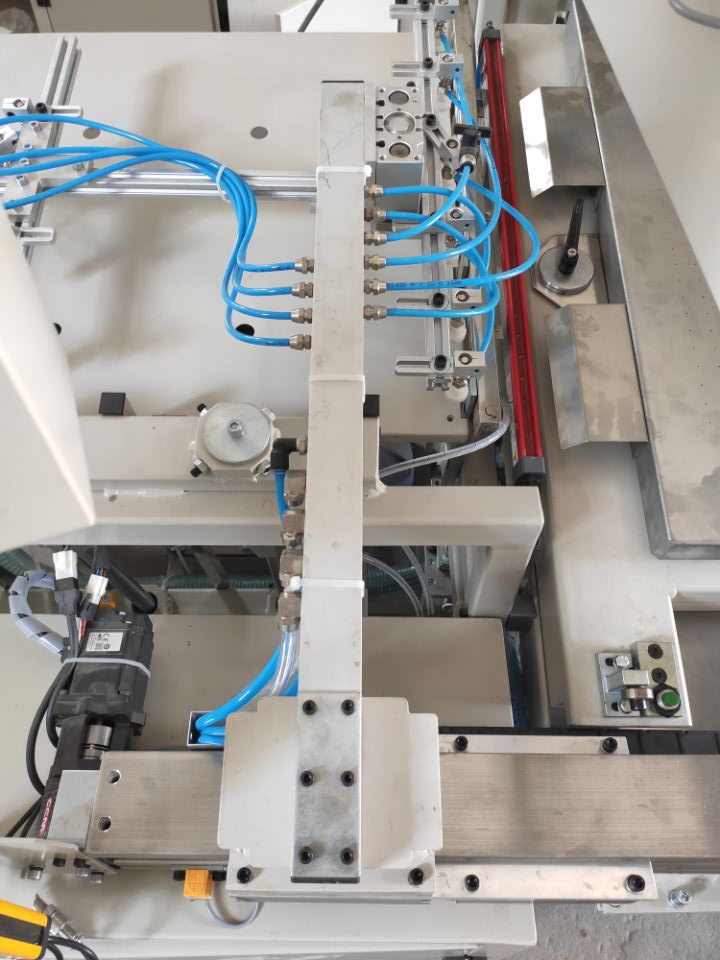 HY-Z57 Touch screen, single sheet screen printing machine