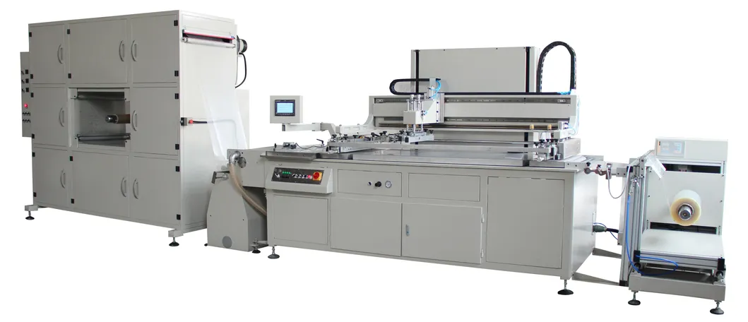 HYB512 HYB Seamless Series Printer Screen Printing Machine for Rubber Tube Ribbon