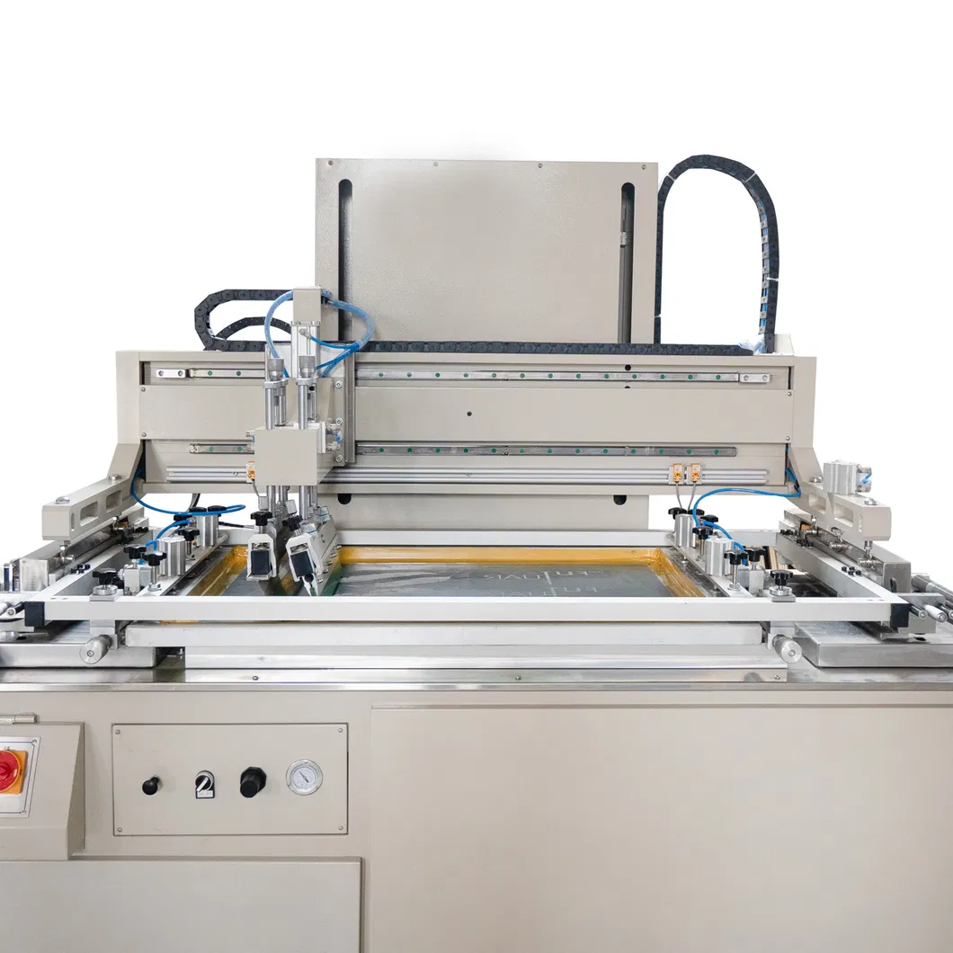 HYB512 HYB Seamless Series Printer Screen Printing Machine for Rubber Tube Ribbon