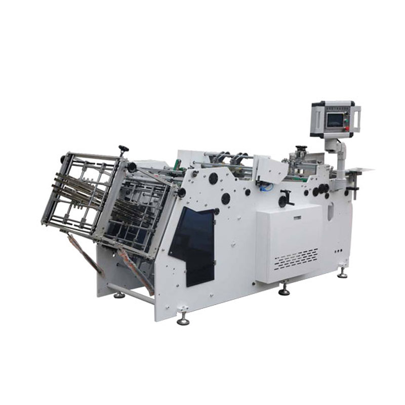 High Speed Servo Carton Erecting Machine