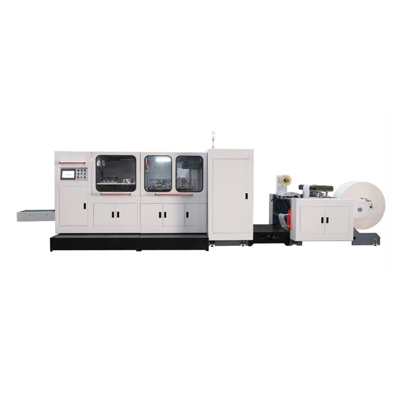 V Bottom Paper Bag Machine
