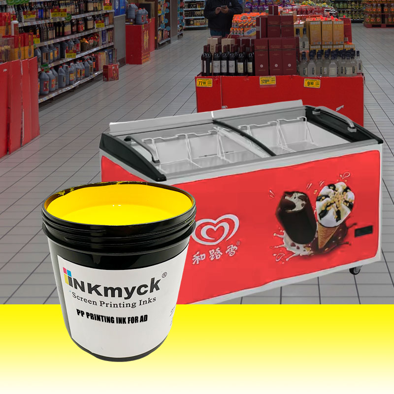 PP printing ink for ad 