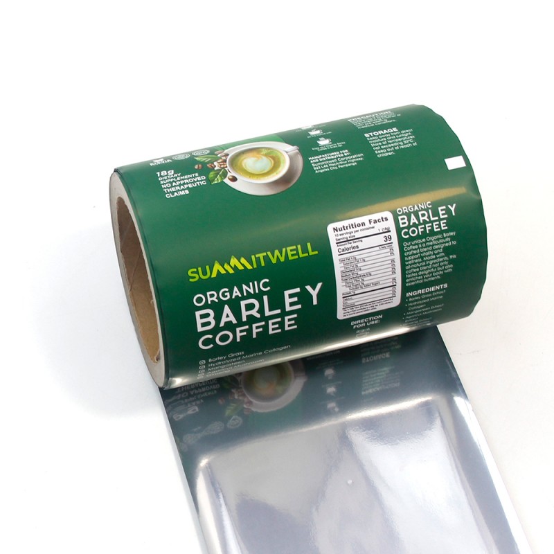 Roll Film For Automatic Machine Packing