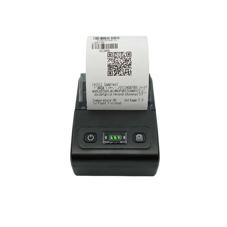 Portable Thermal Receipt Printer