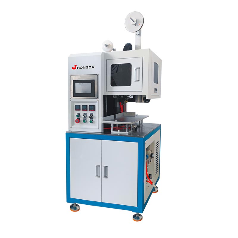 Semi-auto Ribbon Pasting Machine
