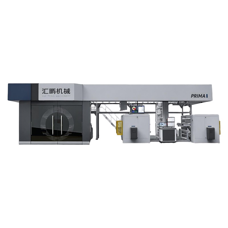 Gearless CI Flexo Press