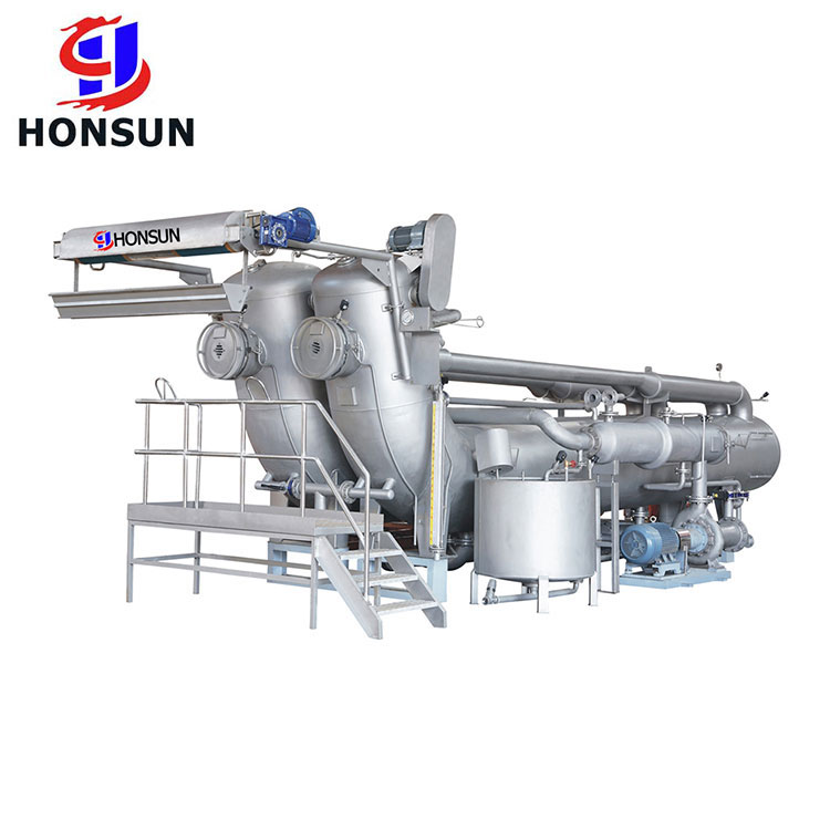 High Temperature and High Pressure Fabric Dyeing Machine 