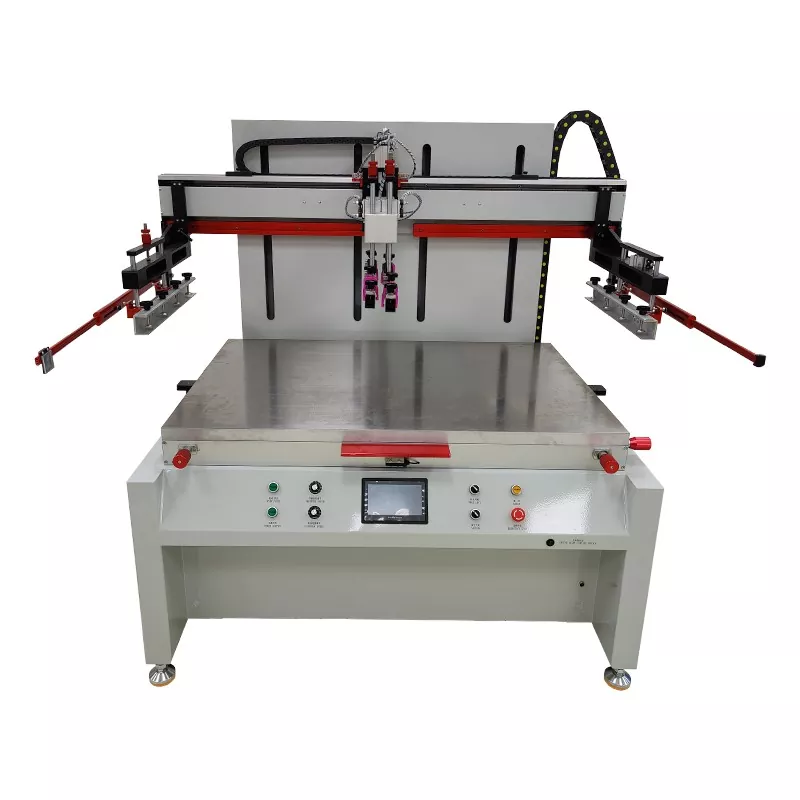 Large Format Vacuum Flat Screen Printing Machine