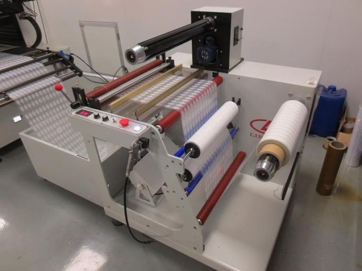 IMD Iml Roll to Roll Silk Screen Printing Machine