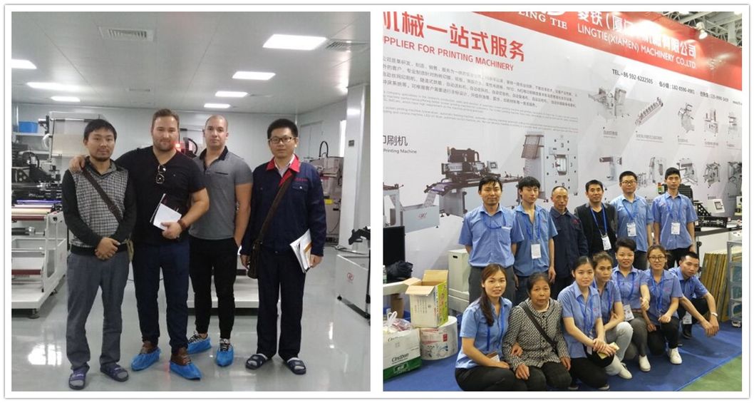 IMD Iml Roll to Roll Silk Screen Printing Machine