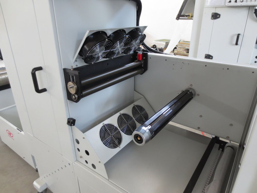 IMD Iml Roll to Roll Silk Screen Printing Machine