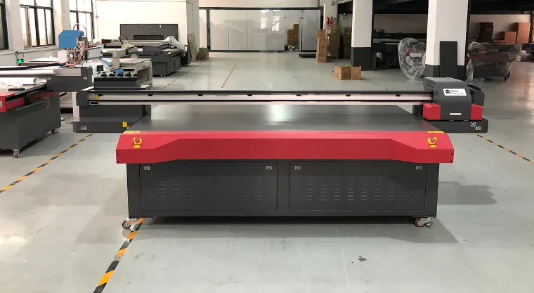 Industrial Large Format UV LED Inkjet Printer