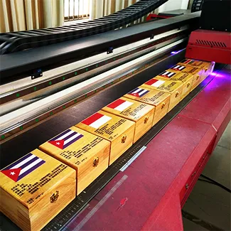Industrial Large Format UV LED Inkjet Printer