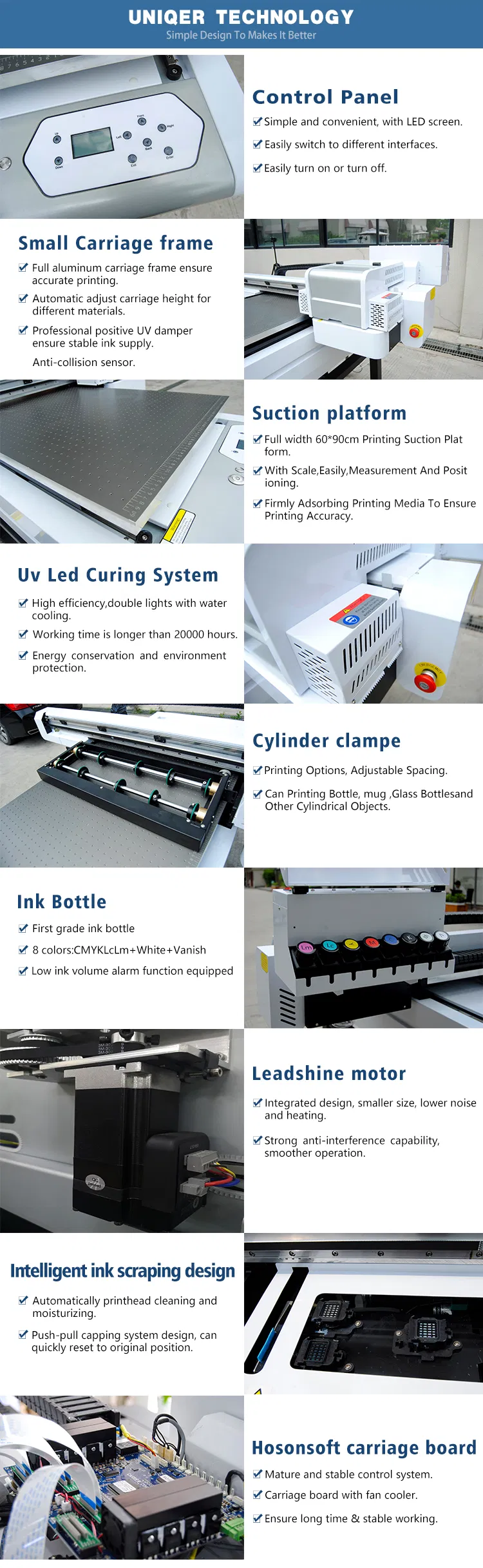 Kingjet UV Printer 1440dpi XP600/ 4 Toshiba Ce4 Head Phone Case Wood A3 LED UV Flatbed Printer