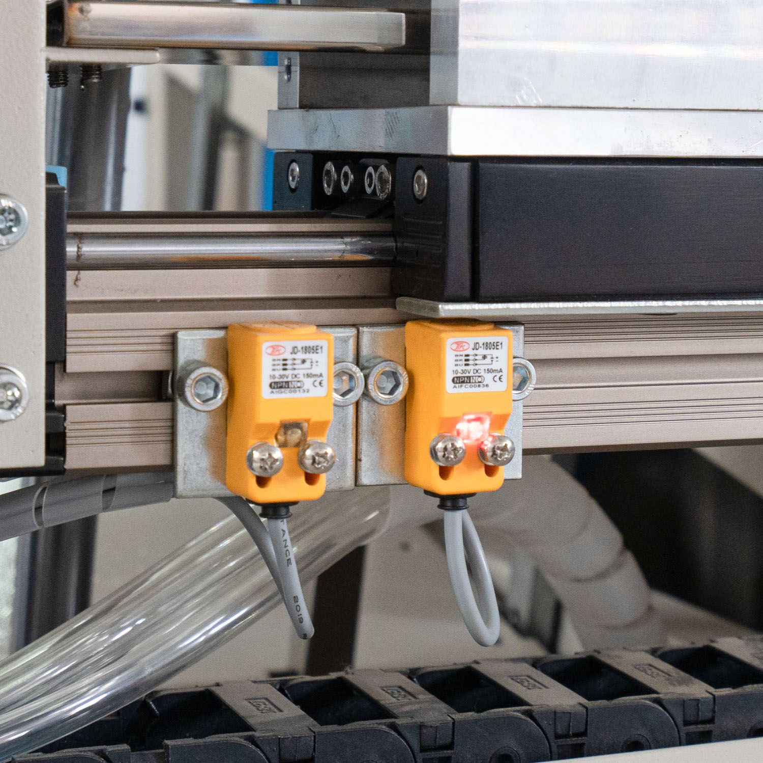 Label, automatic, screen printing machine