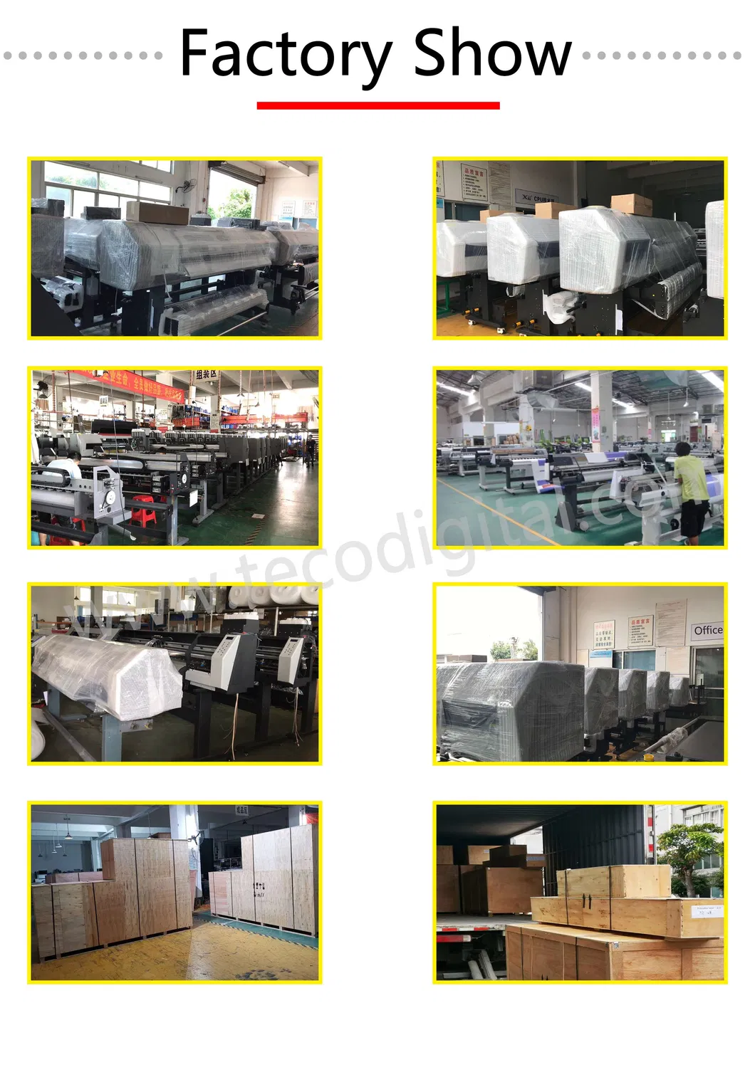 Large Format Eco Solvent Printer Outdoor/Indoor Digital Inkjet Printer