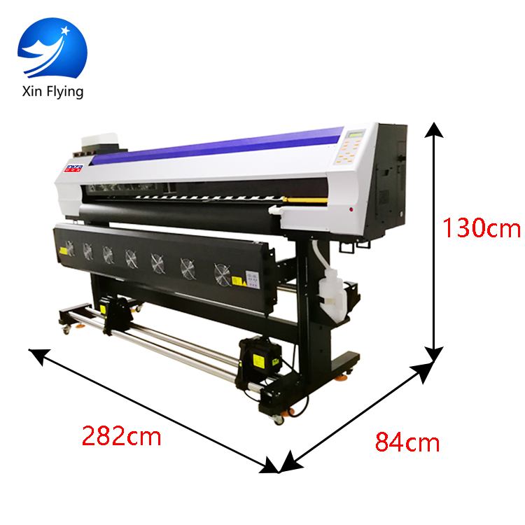 Large Format Fabric Sublimation Printer Textile Printing Machine Heat Pet Film Dtf Printer