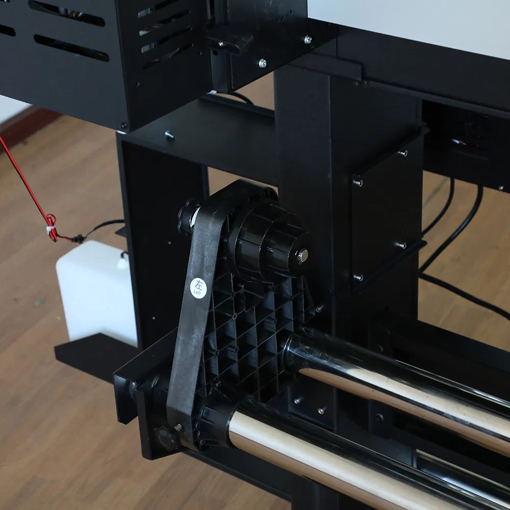 Large Format Inkjet Sublimation Printing Machine with Computer Bracket