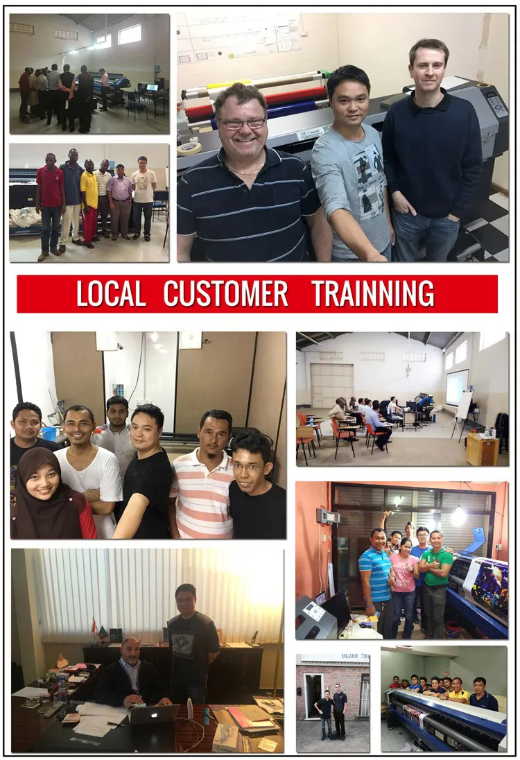 Large Format LED UV Digital Inkjet Printing Machine with 5 Colors 1440 Dpi