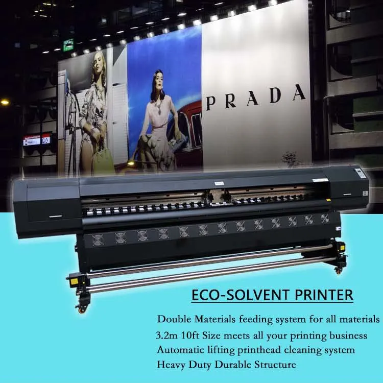 Large Format Machine That Prints Banners and Stickers, PVC, Sav