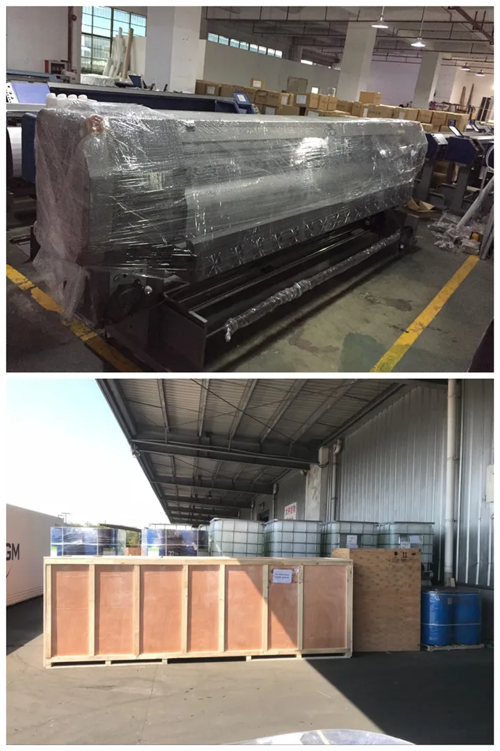 Large Format Machine That Prints Banners and Stickers, PVC, Sav