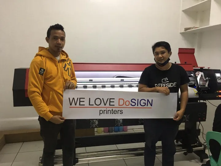 Large Format Outdoor Printing Machine