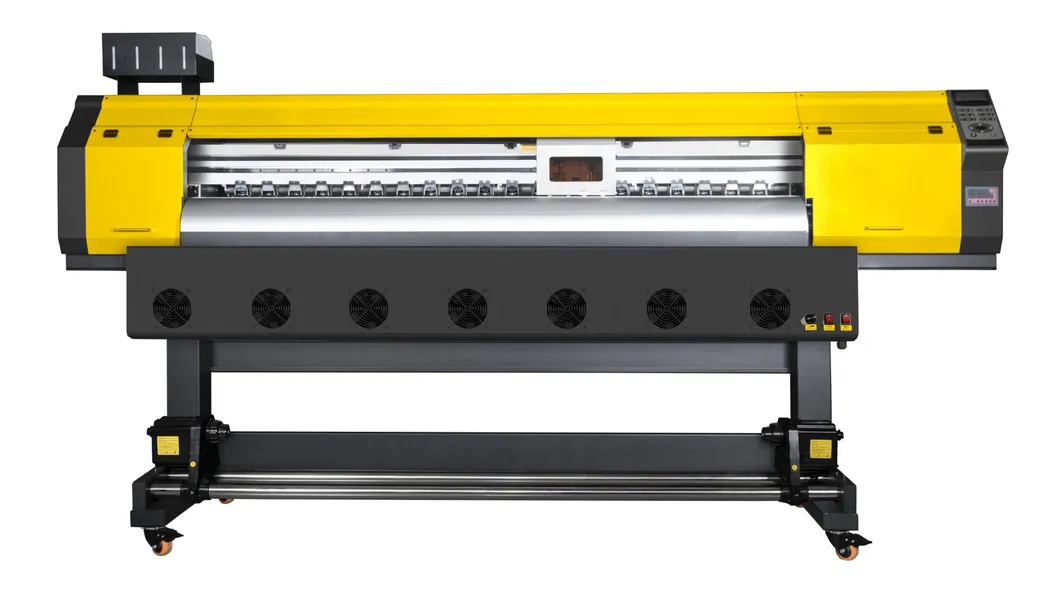 Large Format Roll Size Heat Transfer Paper Sublimation Printer with 3 I3200 Heads