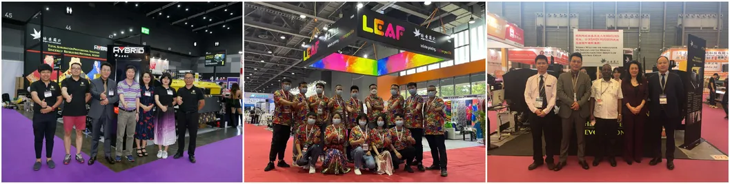 Large Format Roll Size Heat Transfer Paper Sublimation Printer with 3 I3200 Heads