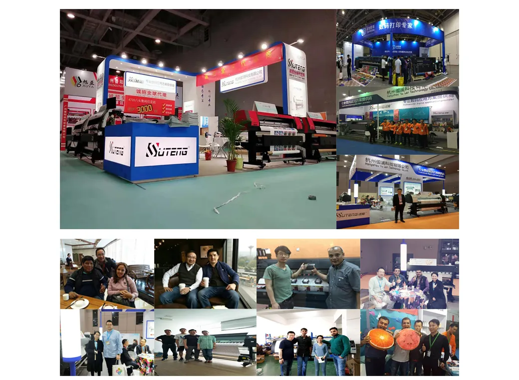 Large Format Roll to Roll Sublimation Printer with Ce Approval
