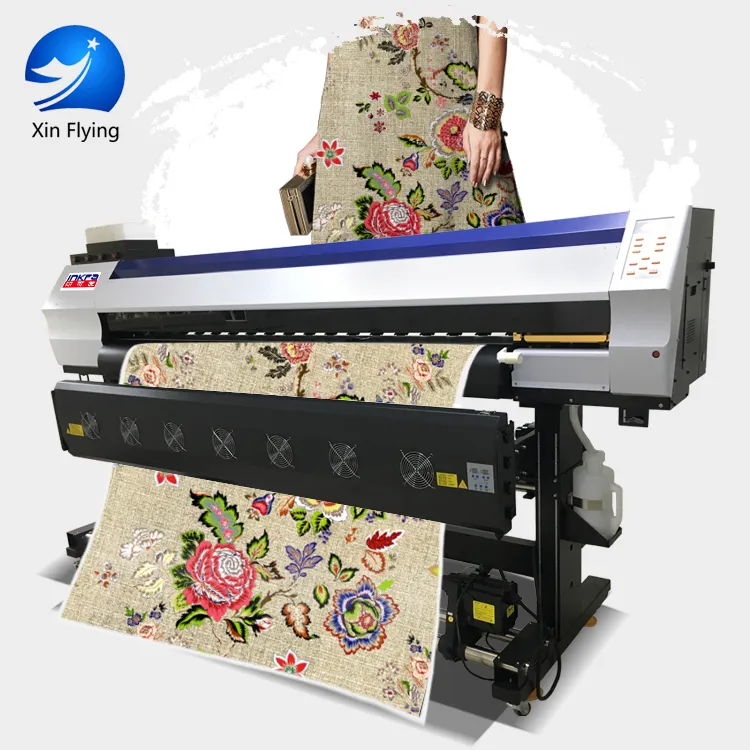 Large Format Textile Printer I3200 Printheads Digital Textile Printer Textile Sublimation Machine Printer for Sportswear