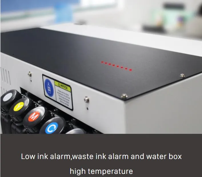 Latest Sinocolor A3 A4 Cotton T-Shirt Printer Tp-300 with Epson Dx7 Head