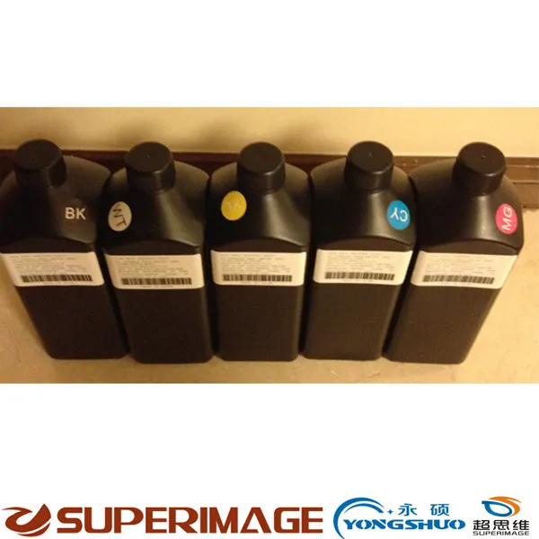 LED UV Curable Ink for Epson DX4/DX5 Print Head UV Printers (SI-MS-UV1243#)