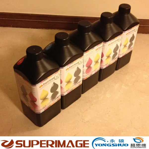 LED UV Curable Ink for Epson DX4/DX5 Print Head UV Printers (SI-MS-UV1243#)