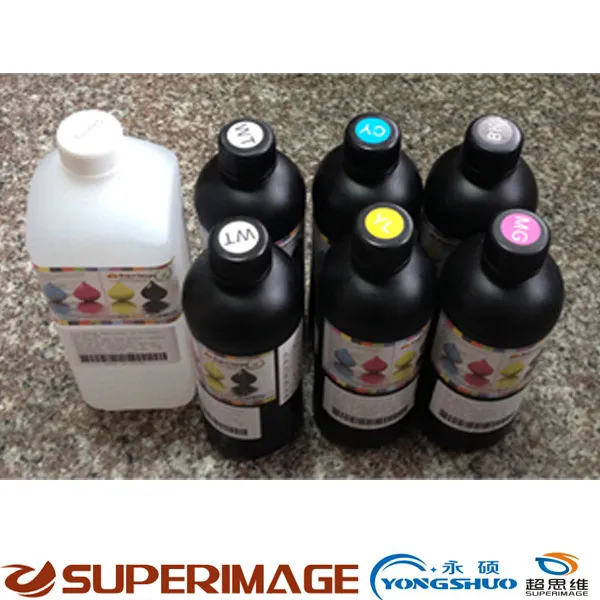 LED UV Curable Ink for Epson DX4/DX5 Print Head UV Printers (SI-MS-UV1243#)