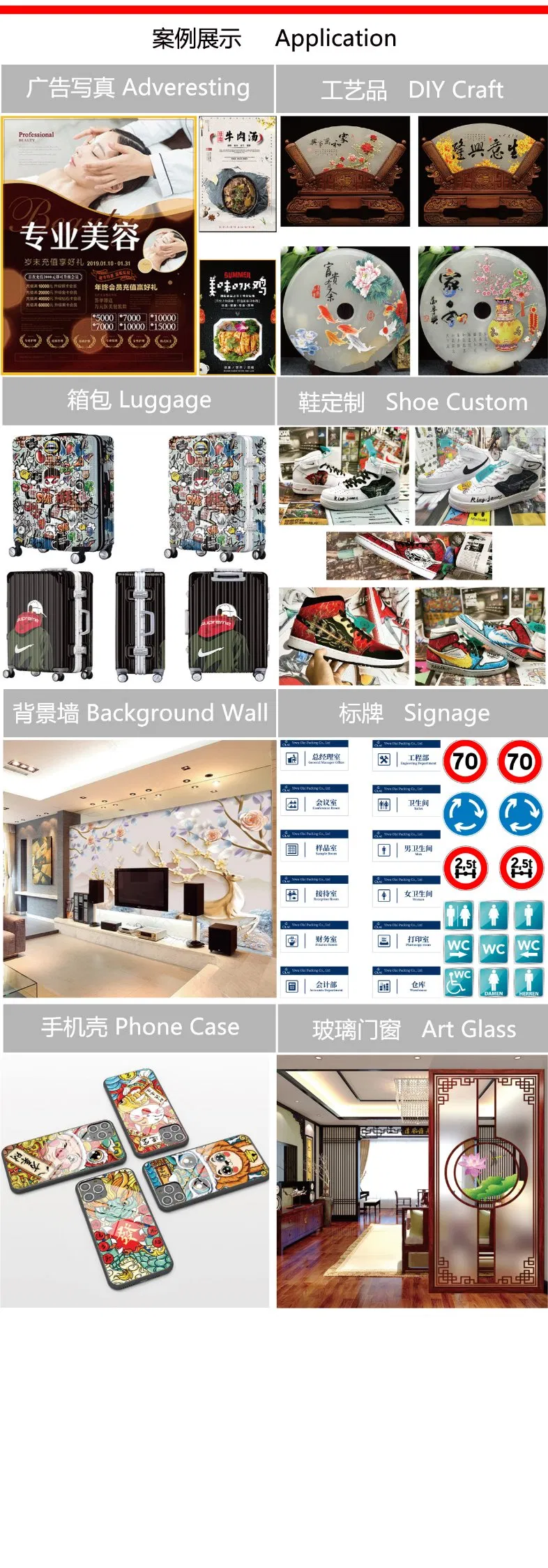 LED UV Curable Ink /Soft Ink for Ricoh Gen4 Gen5 Printhead Printer