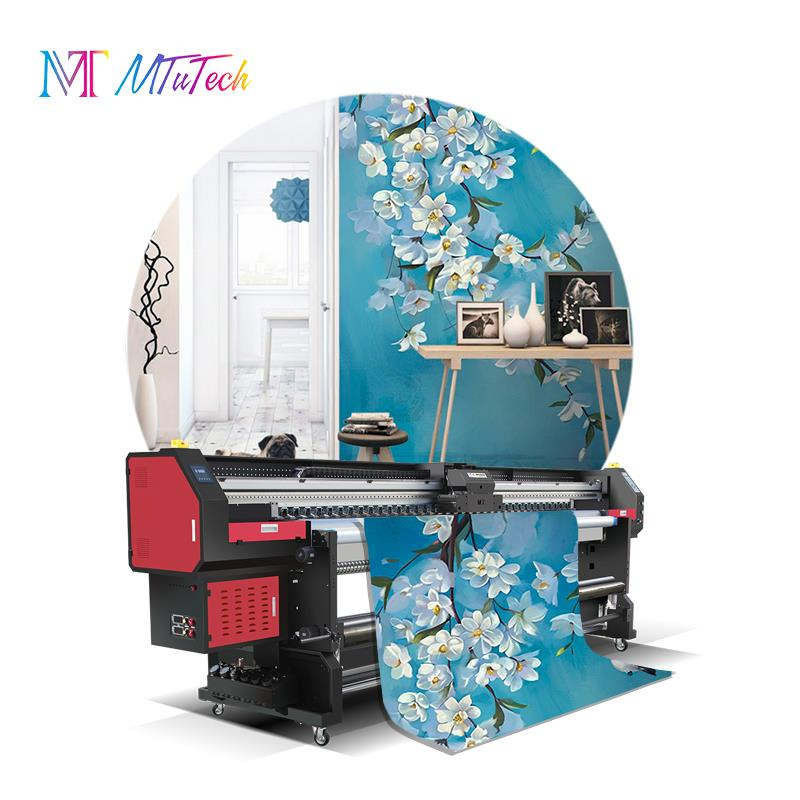 LED UV Digital Printer with Ricoh Gen5 3.2 Width Format with 1440 *1440dpi Resolution