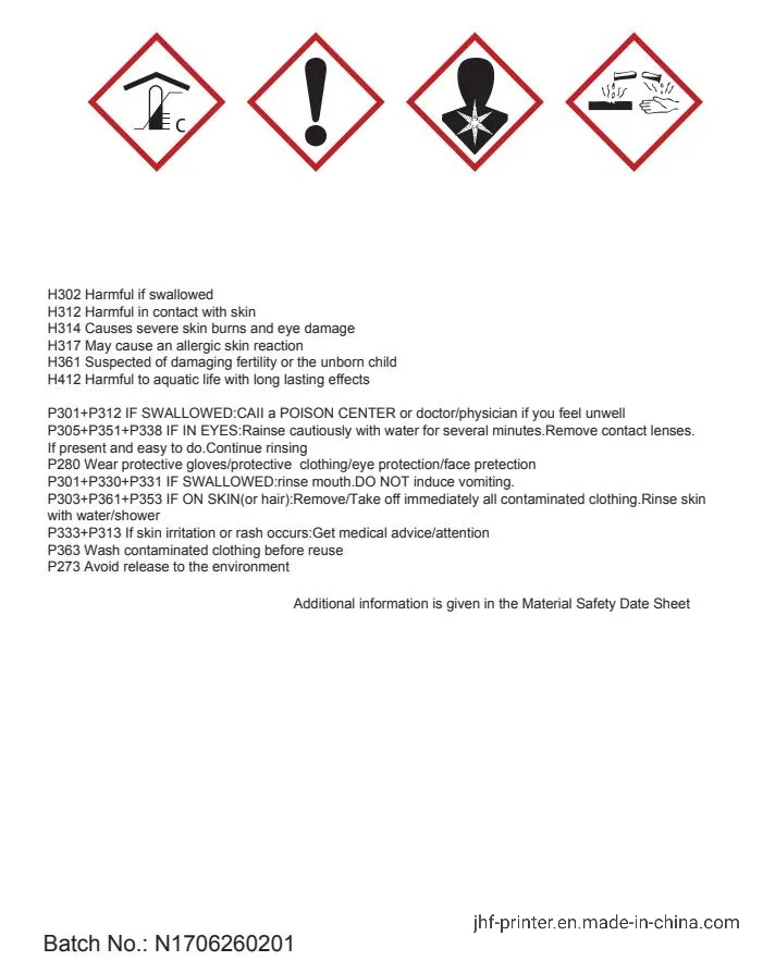 LED UV Ink for UV Printer with Advanced Anti-Tack Agents (Black, Yellow, White, Magenta, Cyan)